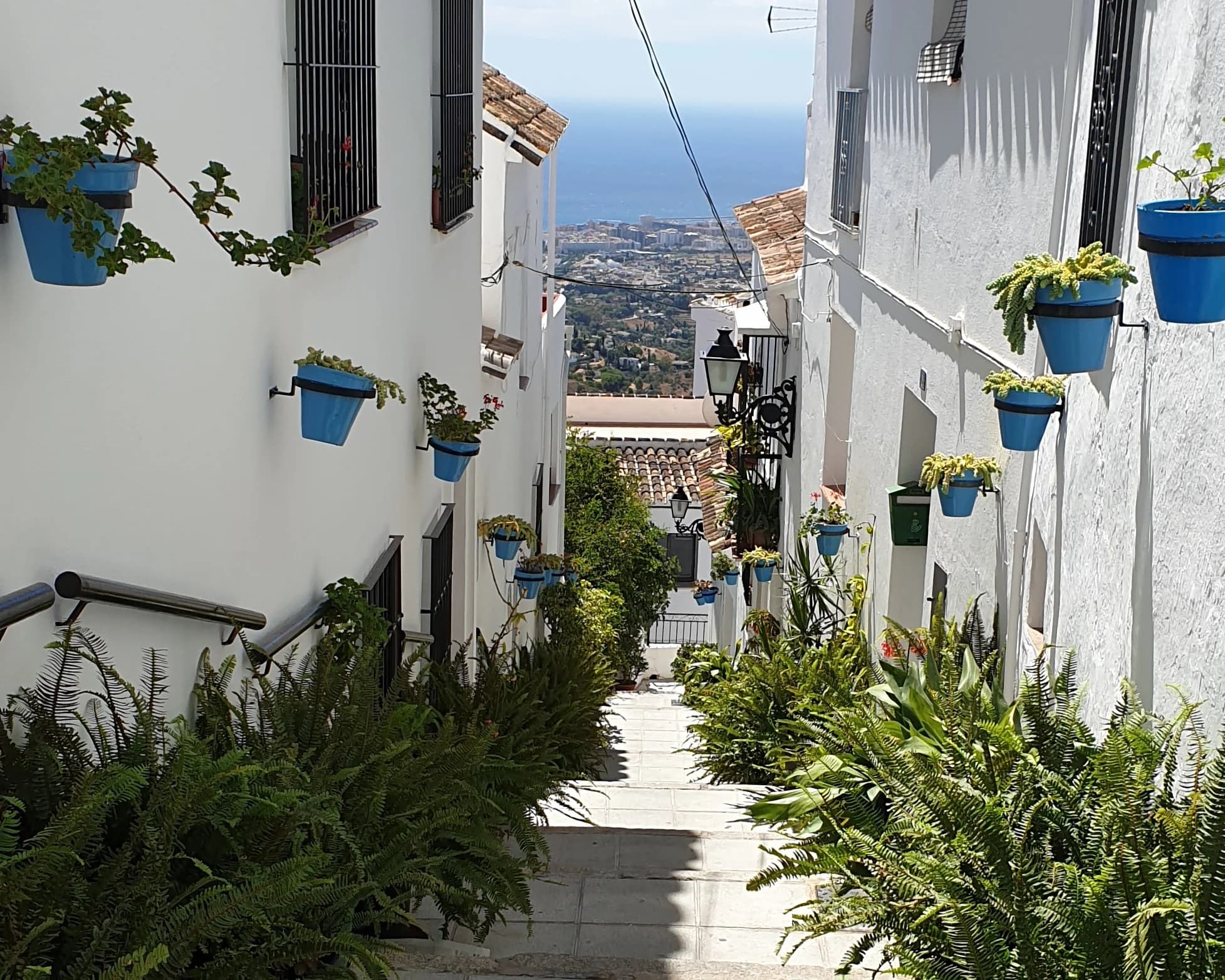 Mijas Pueblo blanco Costa del Sol Málaga