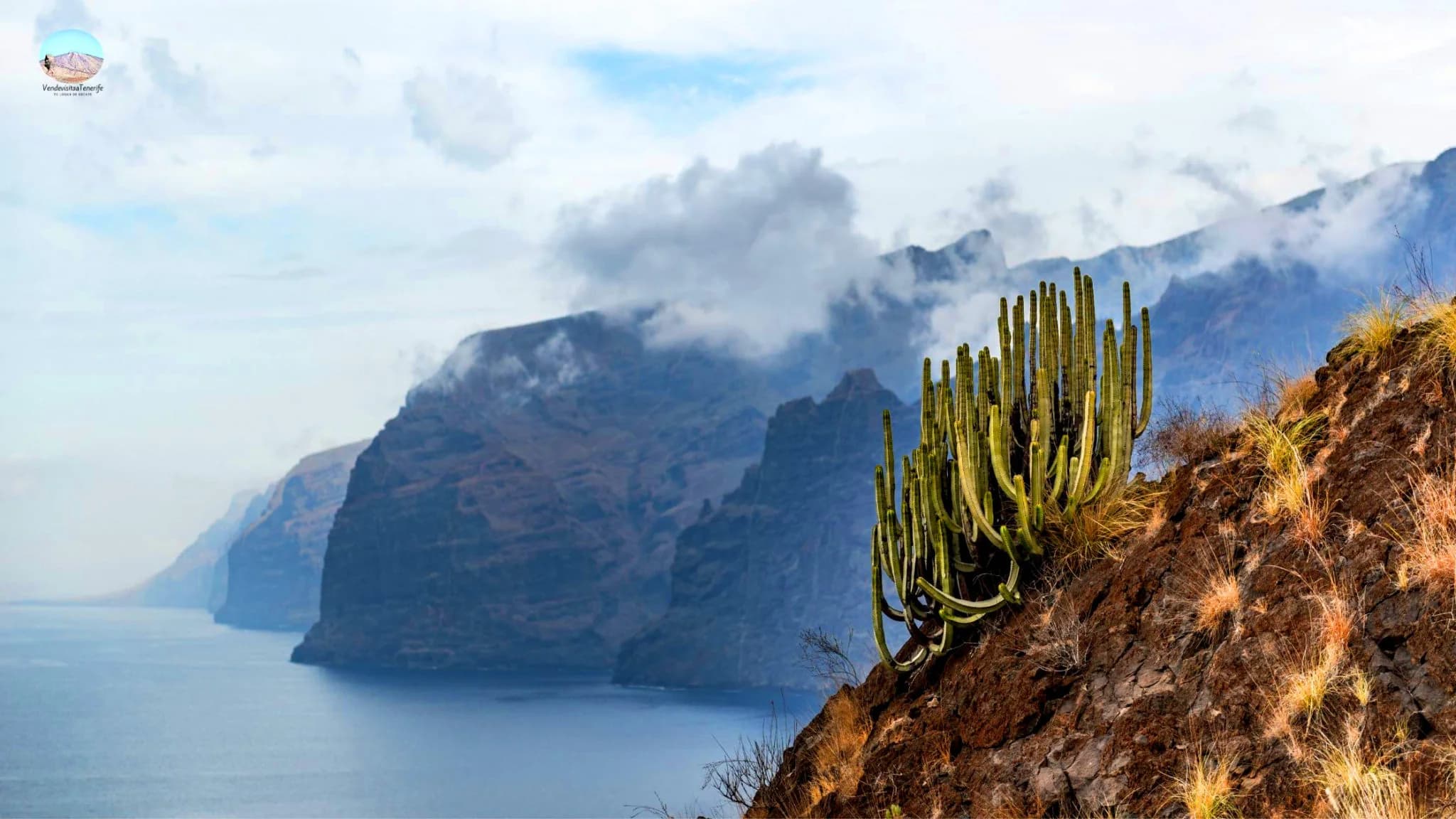 Mirador Archipenque acantilados Los Gigantes Puerto de Santiago Tenerife