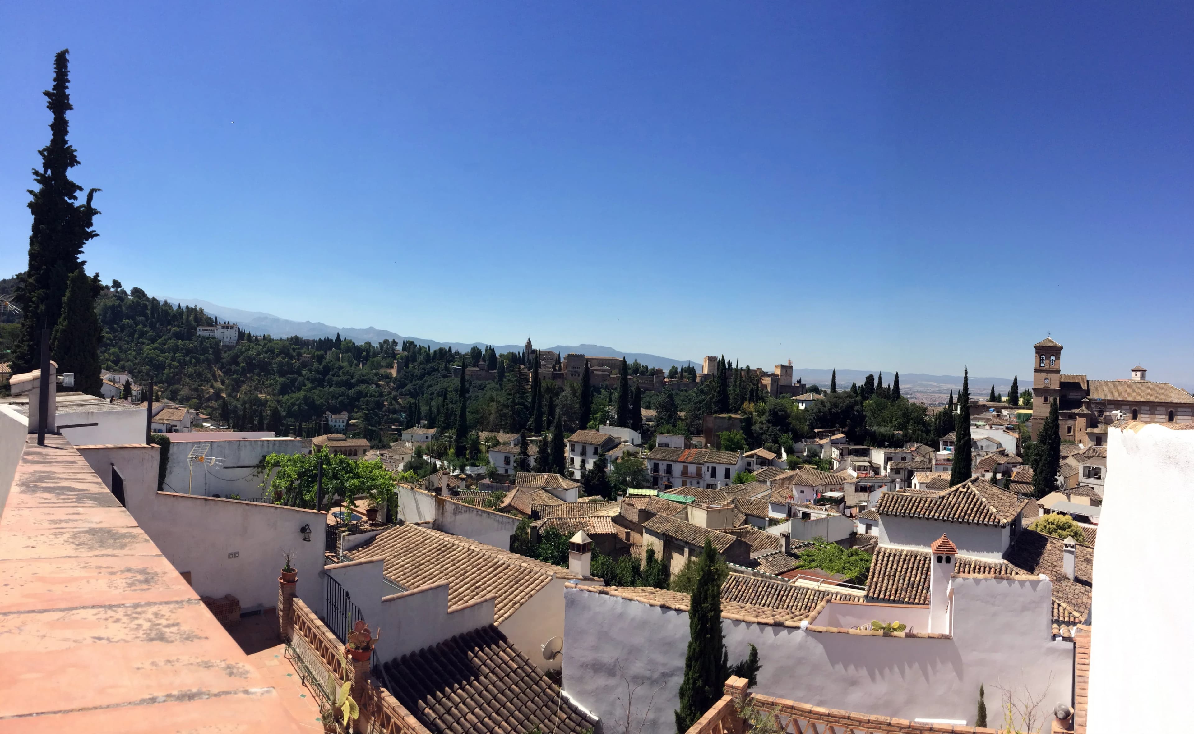 Imagen de Mirador de la Cruz de Rauda en Granada