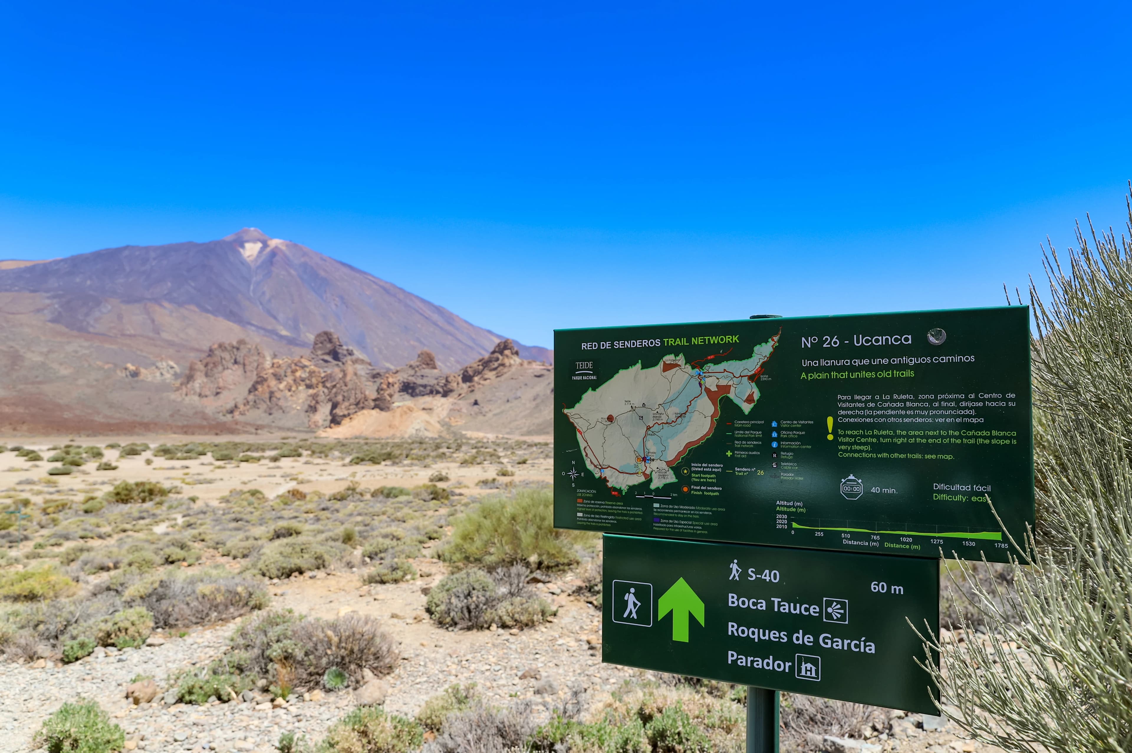 Imagen de Mirador del Llano de Ucanca en Tenerife