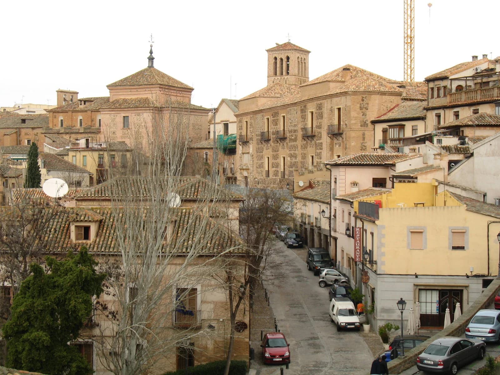 Imagen de Mirador del Paseo de San Cristóbal en Toledo