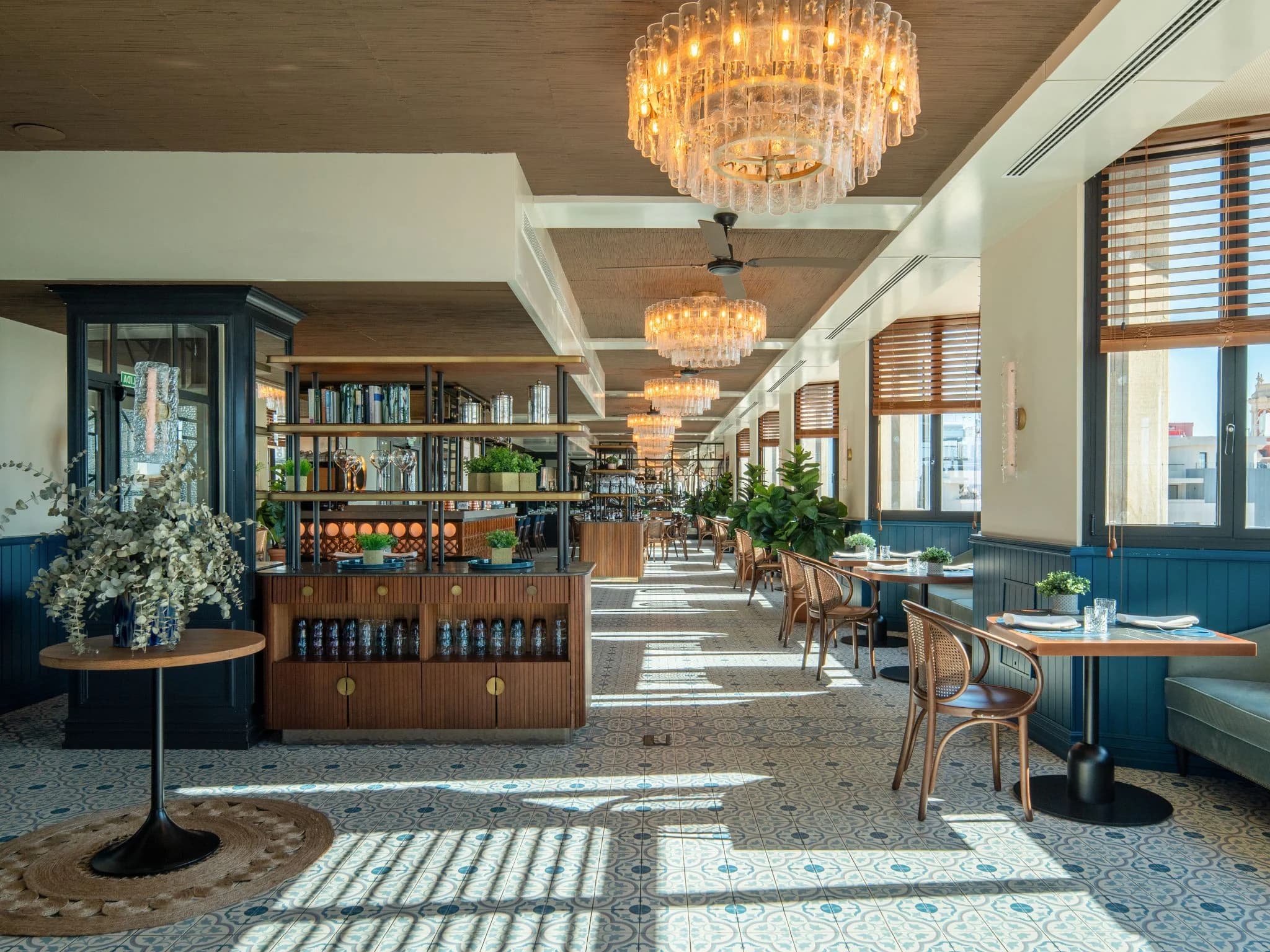 El Mirador de Only YOU Hotel novena planta Valencia