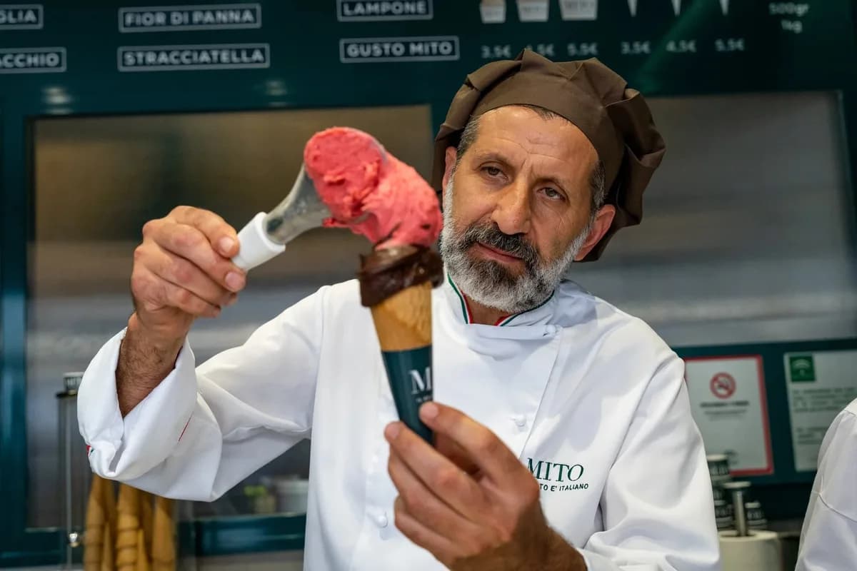 Mito: La Gelateria Italiana de Giuseppe Sevilla