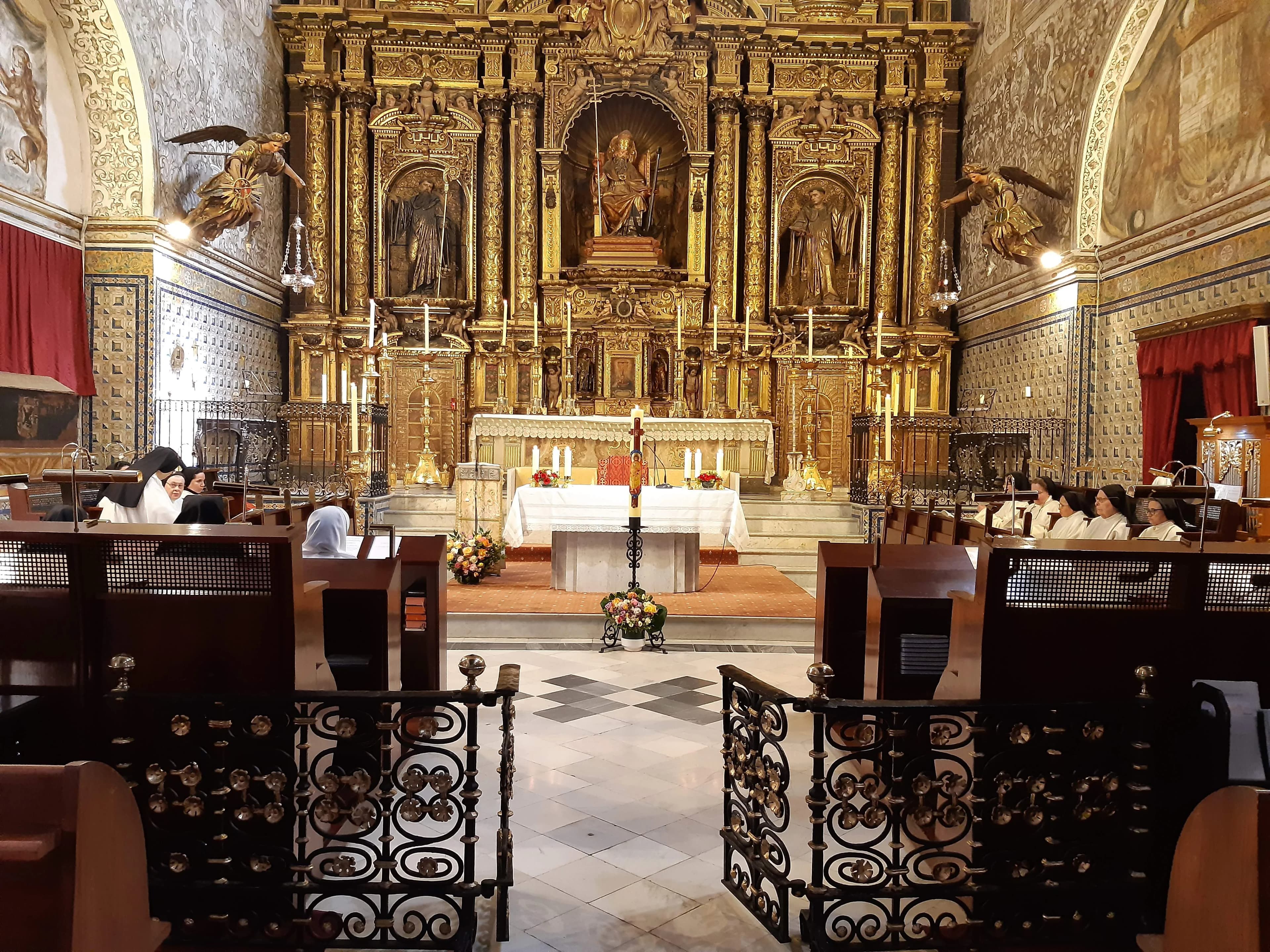Real Monasterio San Clemente claustro Sevilla