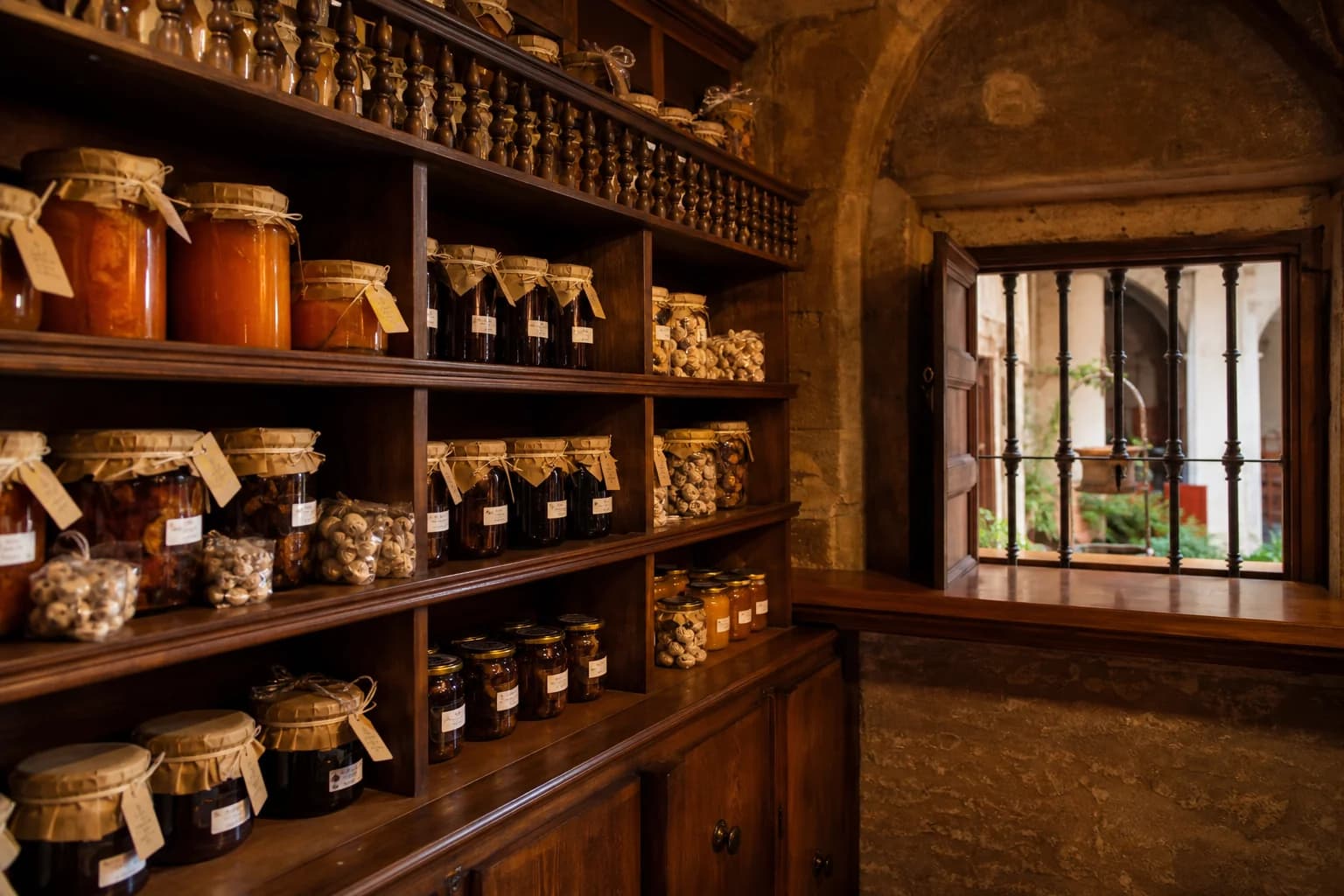 Monasterio Santa Paula mermeladas tienda Sevilla