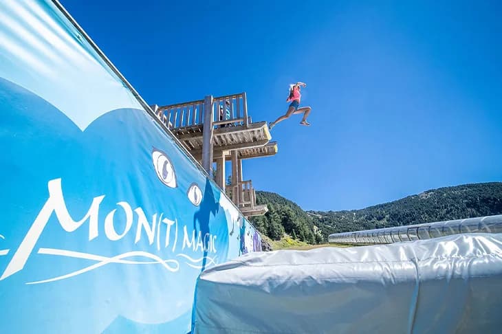 Mon(t) Magic circuito familiar Canillo Andorra