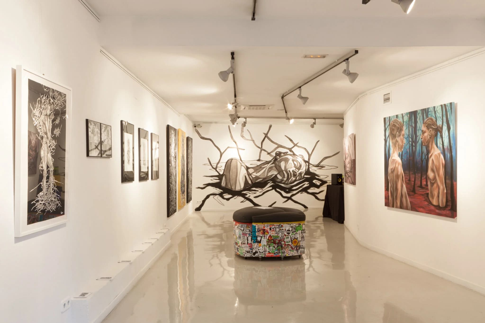 Montana Gallery tienda y galería de grafiti Barcelona