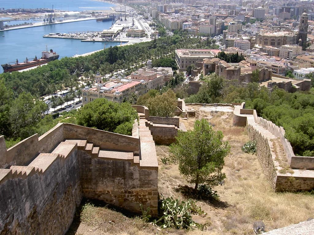 Monte Gibralfaro Malaga