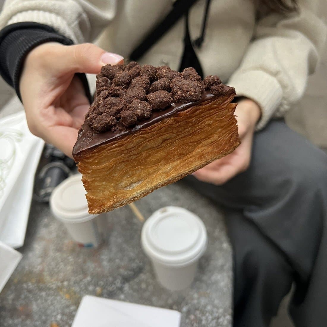 Croissants artesanales en Morreig