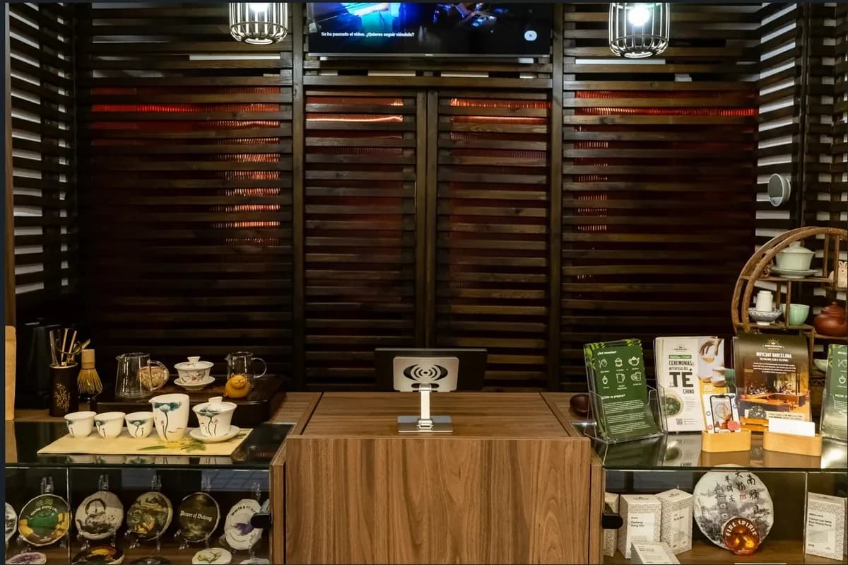 Espacio de Moychay Barcelona Tea Culture Club