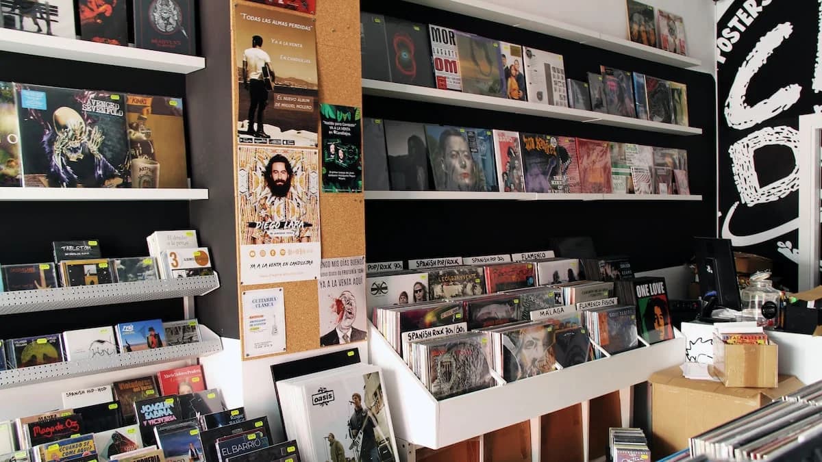 Mundo Vinilo Malaga