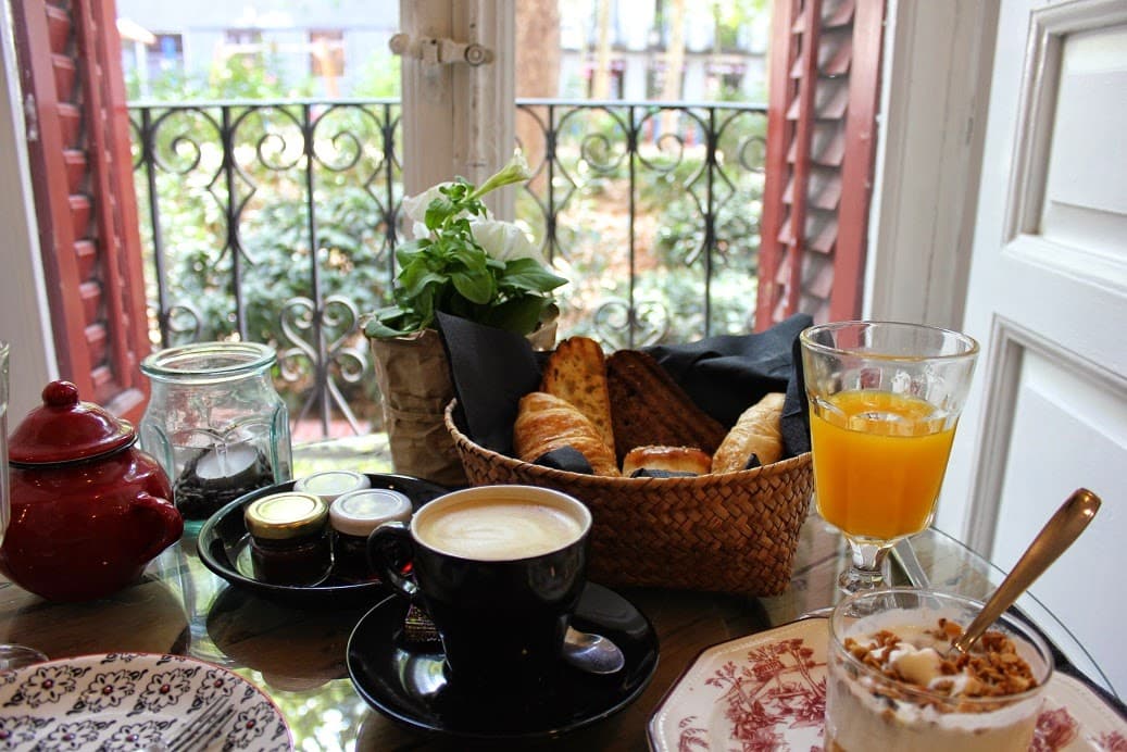 Terraza de Mür Café