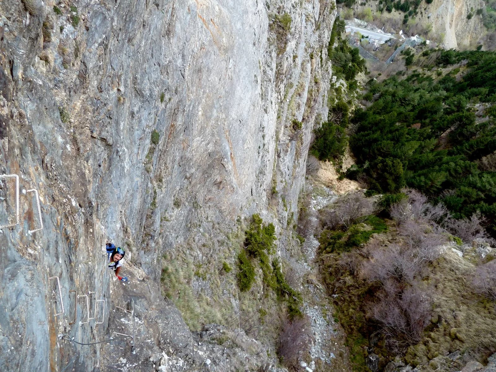 Muro de escalada exterior Canillo Andorra