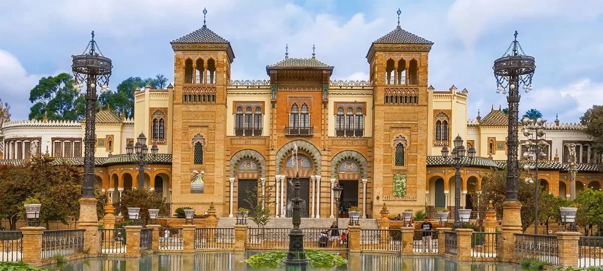 Pabellón Mudéjar del Museo de Artes y Costumbres