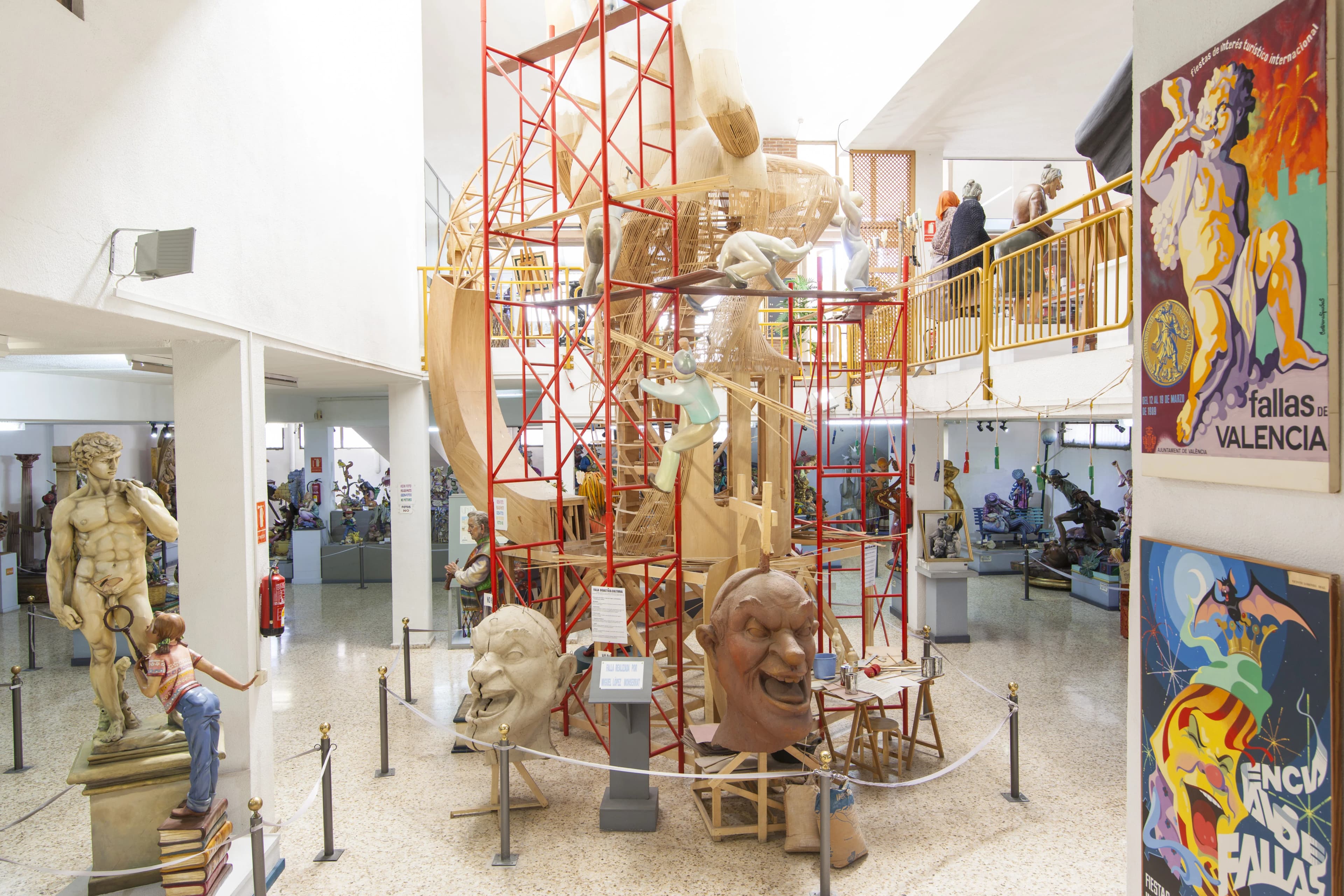 Museo del Gremio de Artistas Falleros Valencia