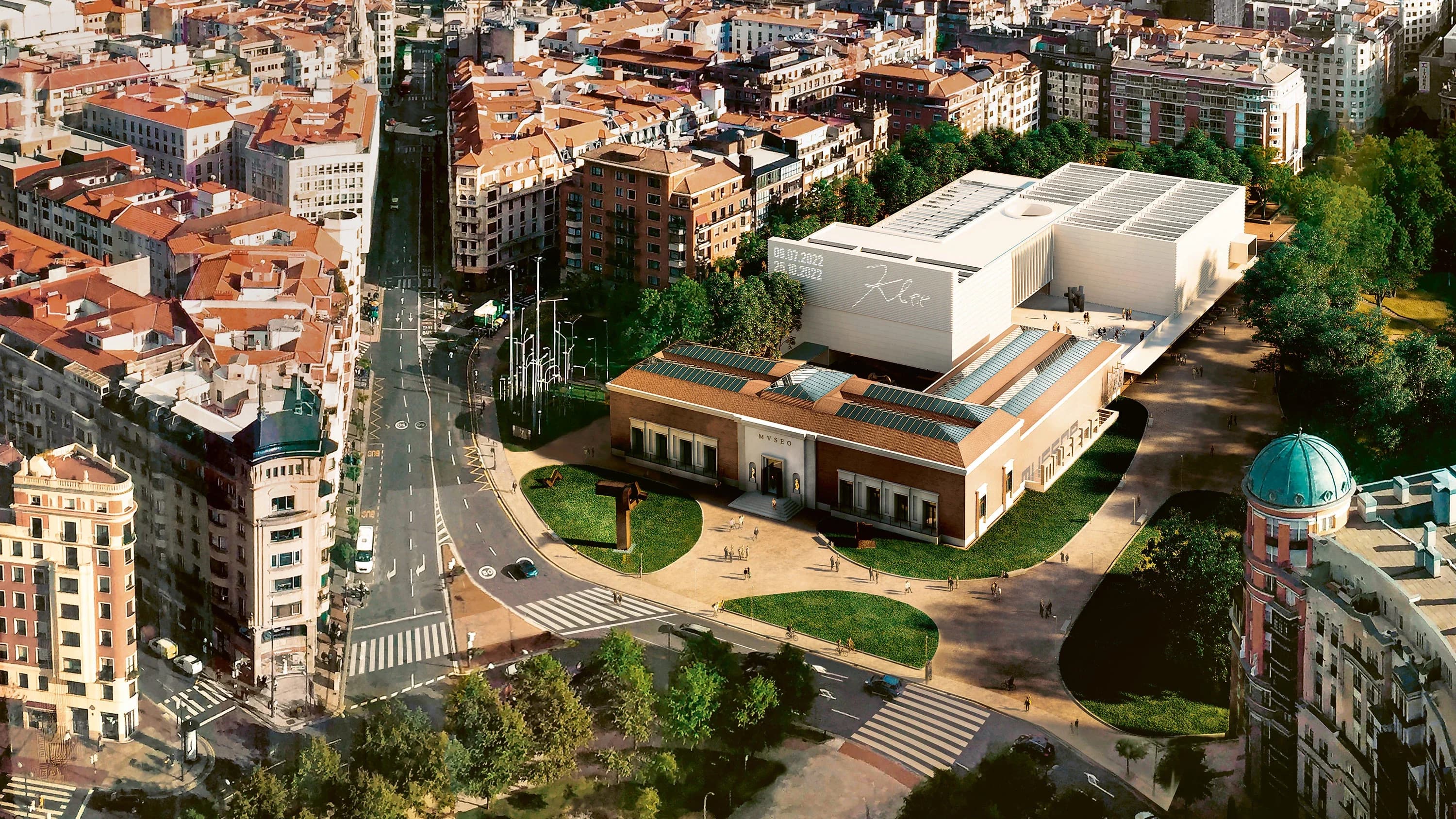 Museo Bellas Artes Bilbao Plaza Museo entrada gratuita