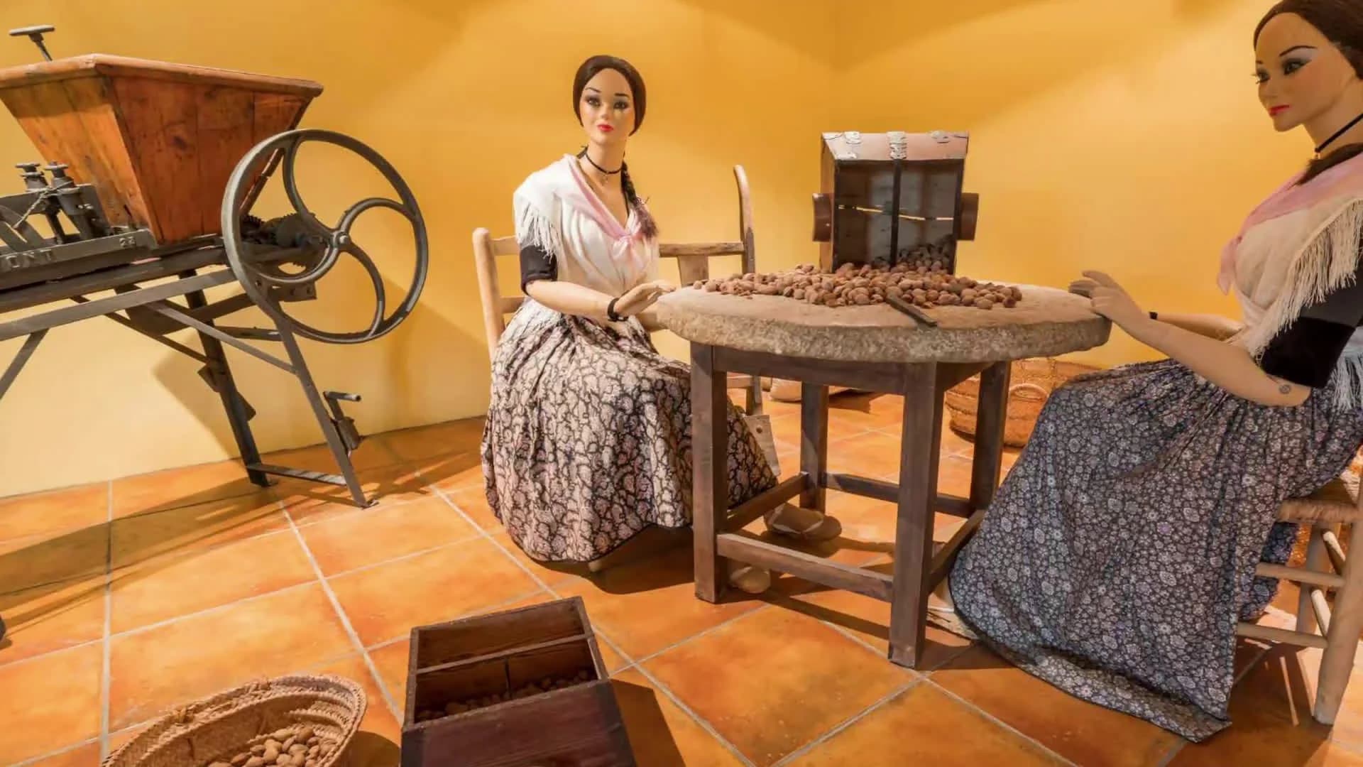 Museo del Turrón Jijona Alicante degustación