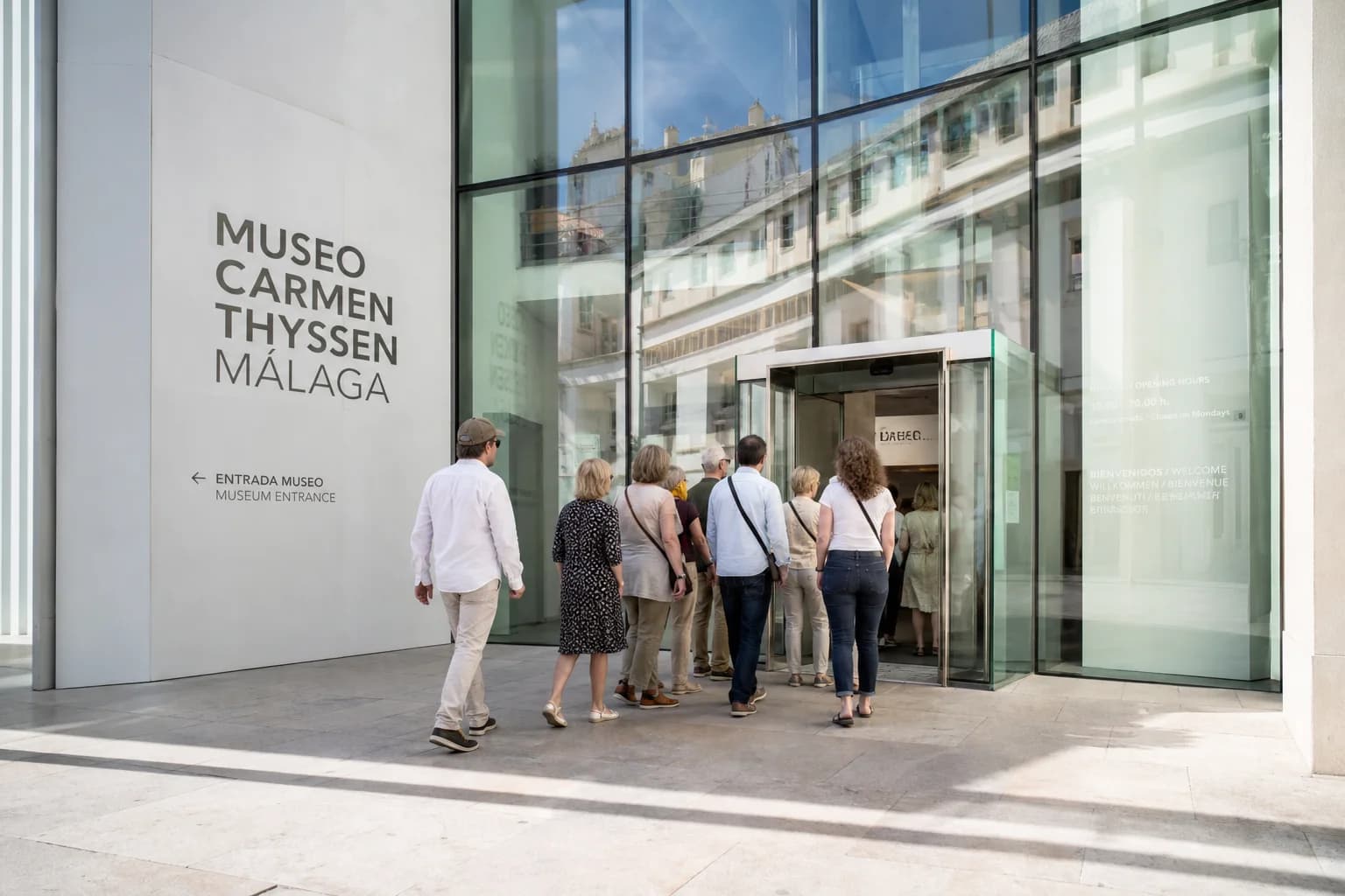 Entrada museo sin cola primera hora mañana España