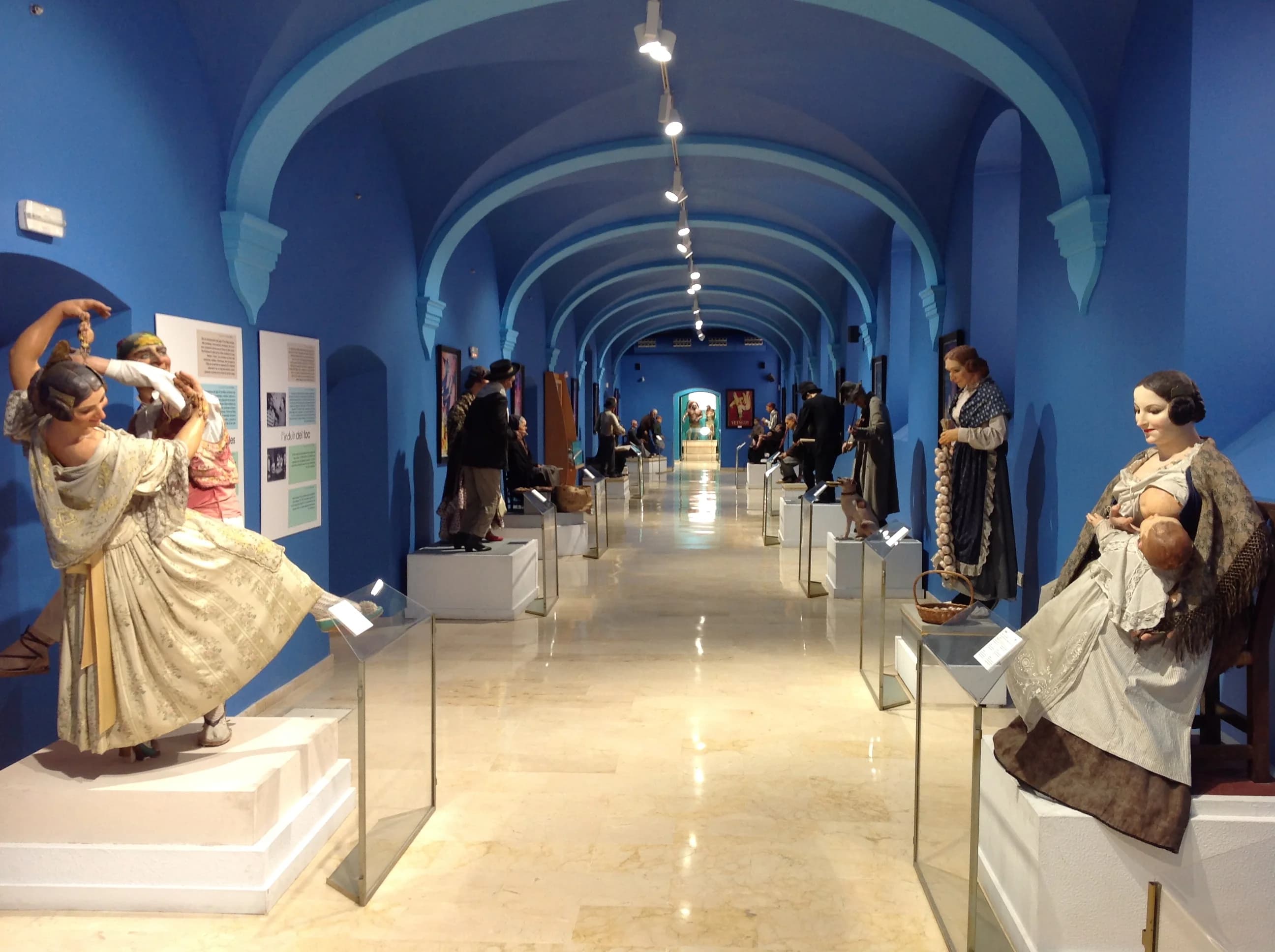Museo Fallero plaza Monteolivete Valencia