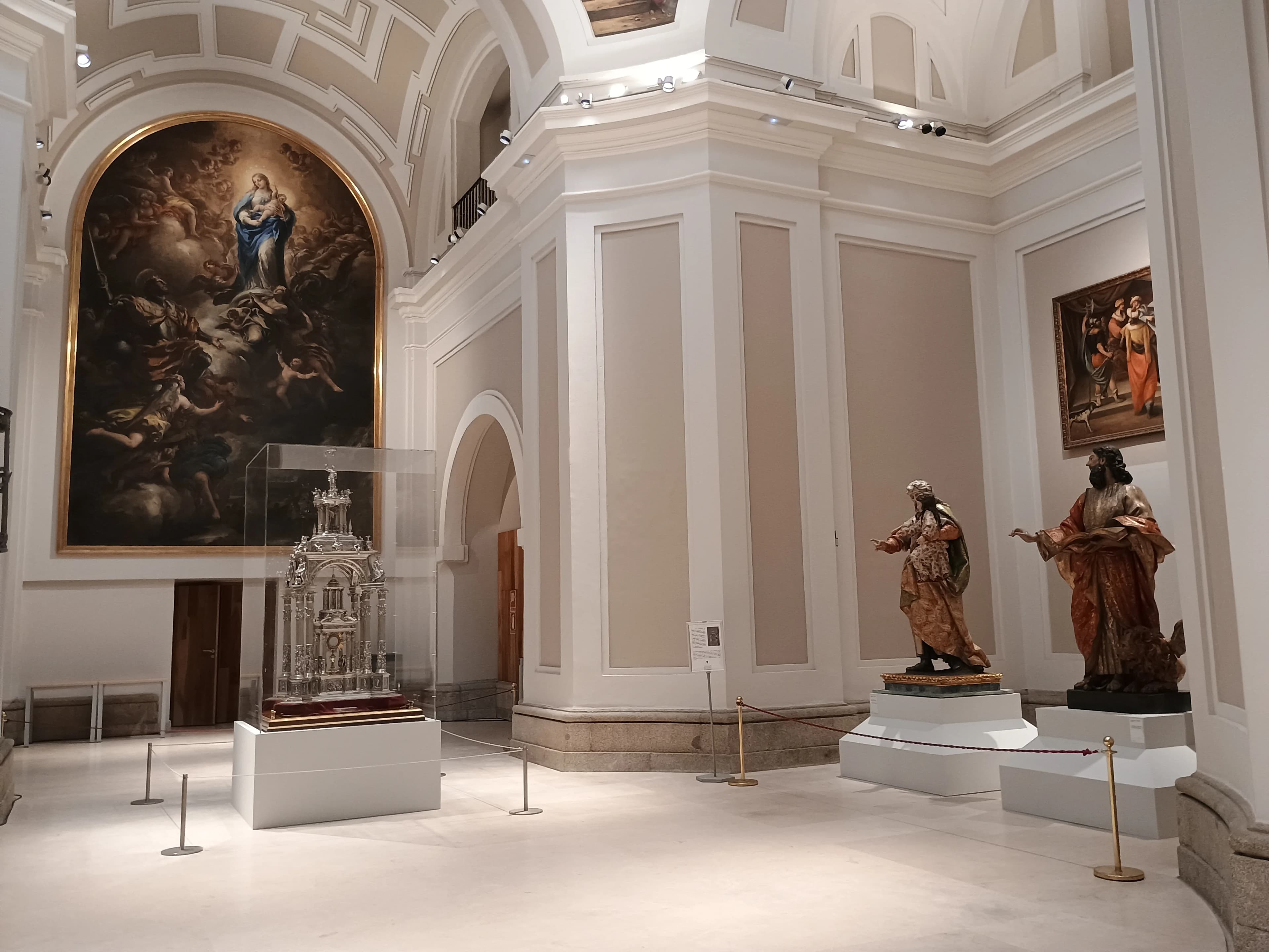 Salas del Museo de Historia de Madrid