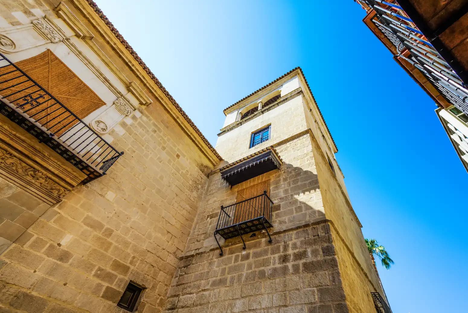 Museo Picasso Málaga fachada Palacio Buenavista