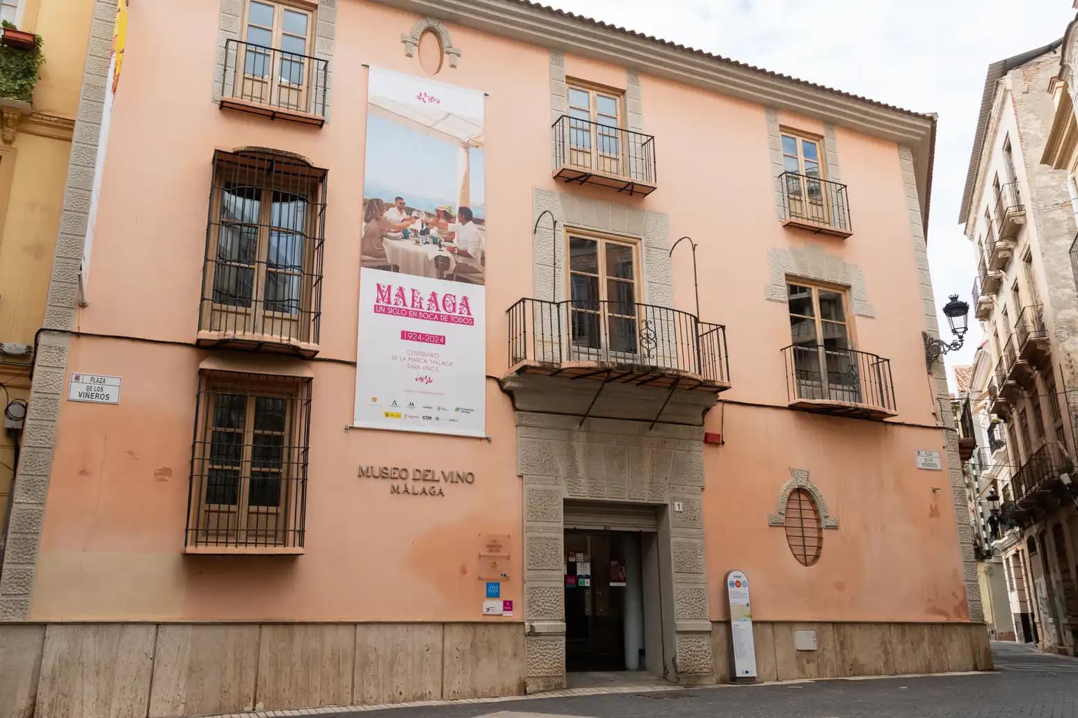 Museo del Vino Málaga palacete siglo XVIII
