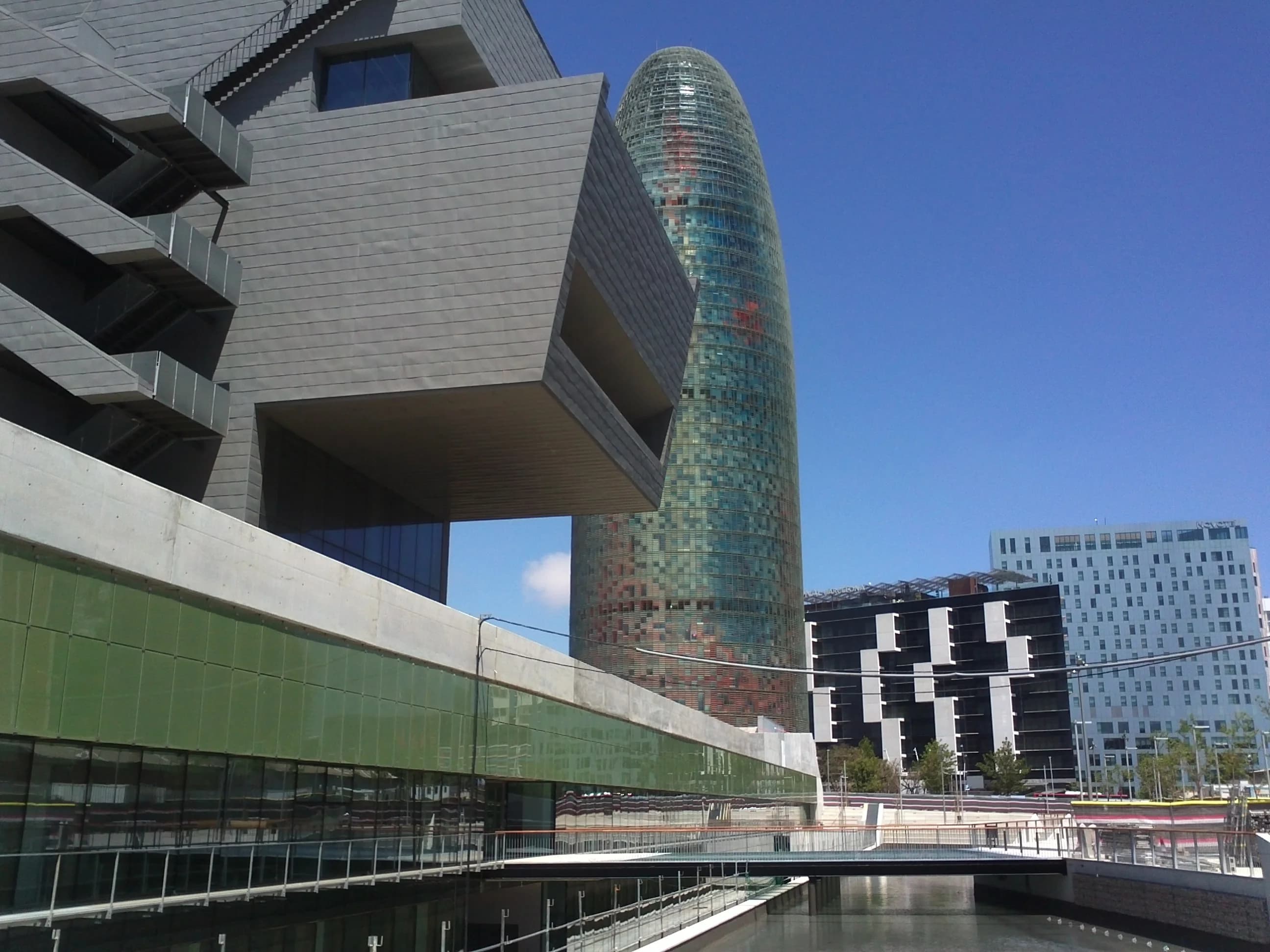 Museu del Disseny edificio Glòries Barcelona