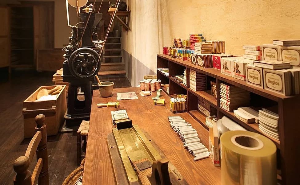 Museu del Tabac Fàbrica Reig Sant Julià de Lòria