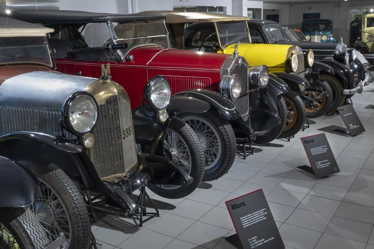 Museu Nacional de l'Automòbil en Encamp