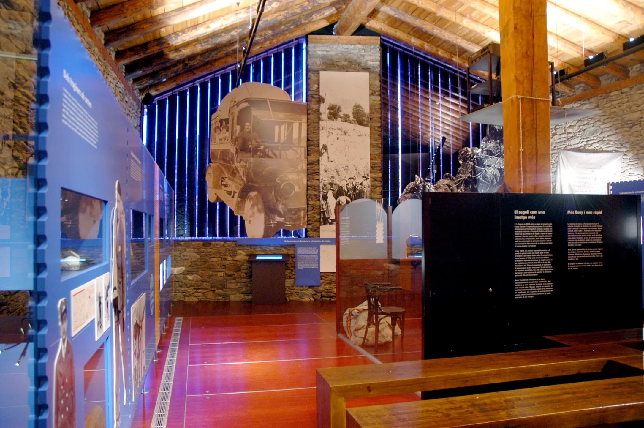Museu Postal Era del Raser Ordino Andorra