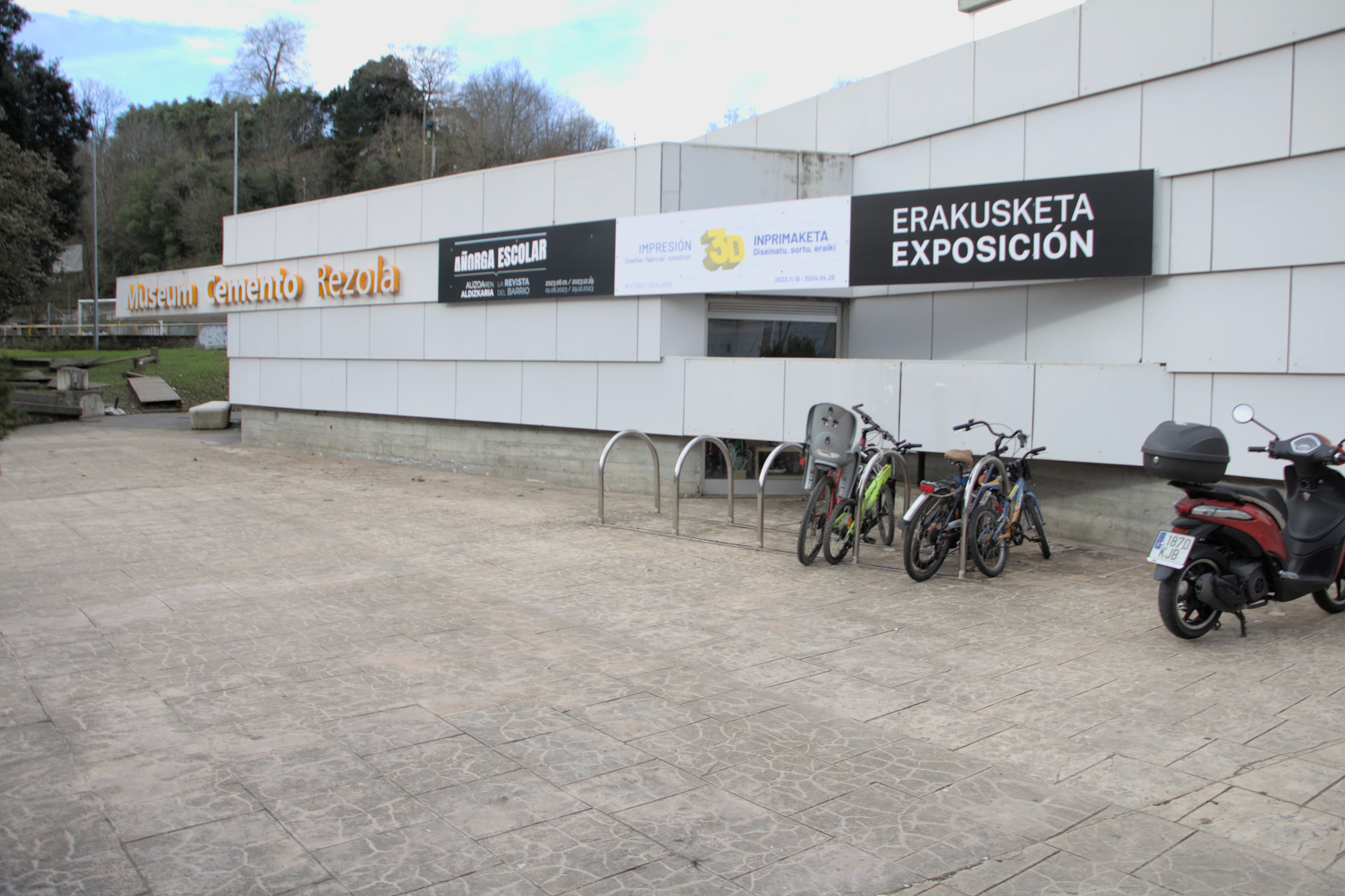 Imagen de Museum Cemento Rezola en San Sebastián