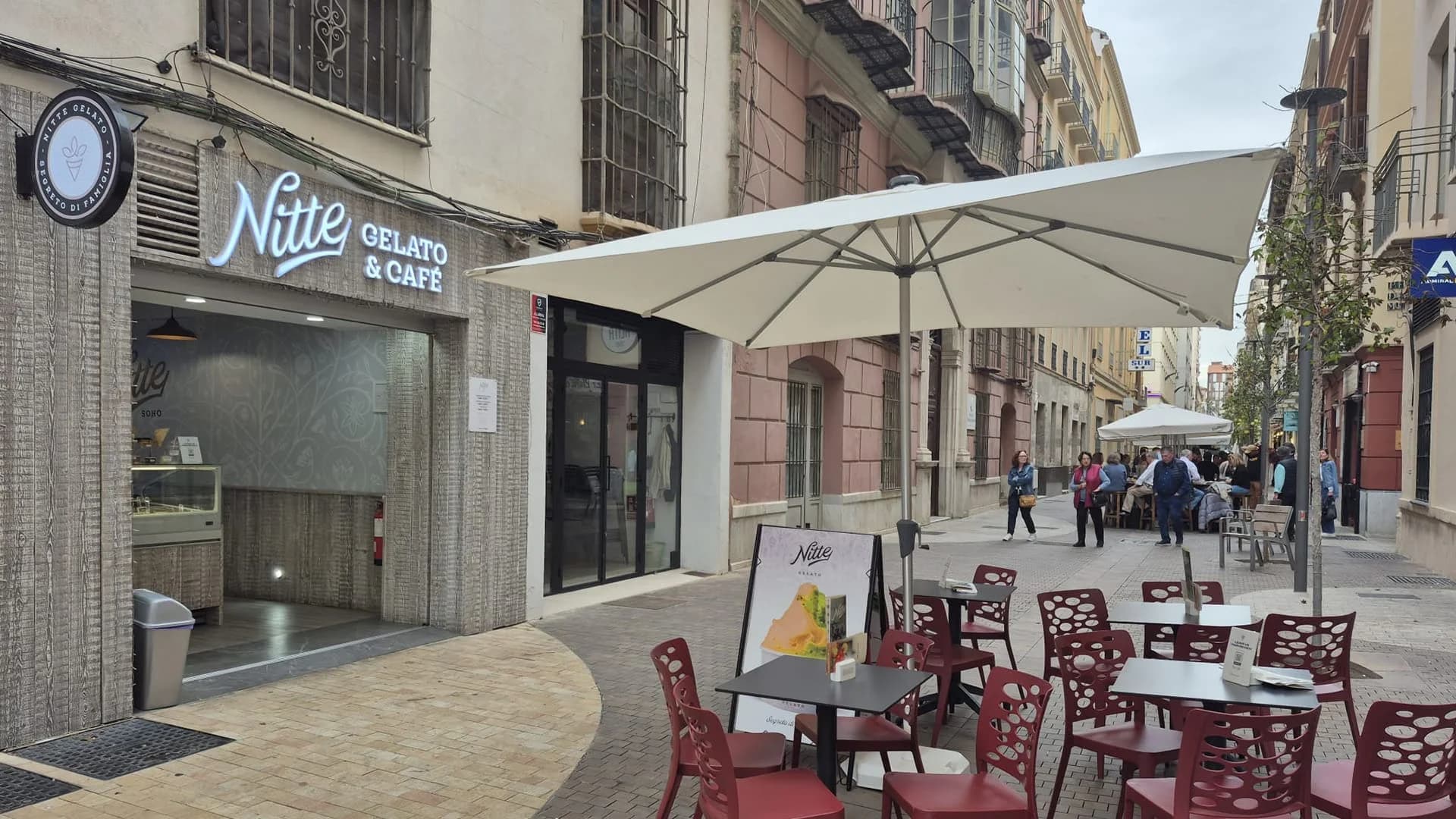 Nitte Gelato Soho Malaga