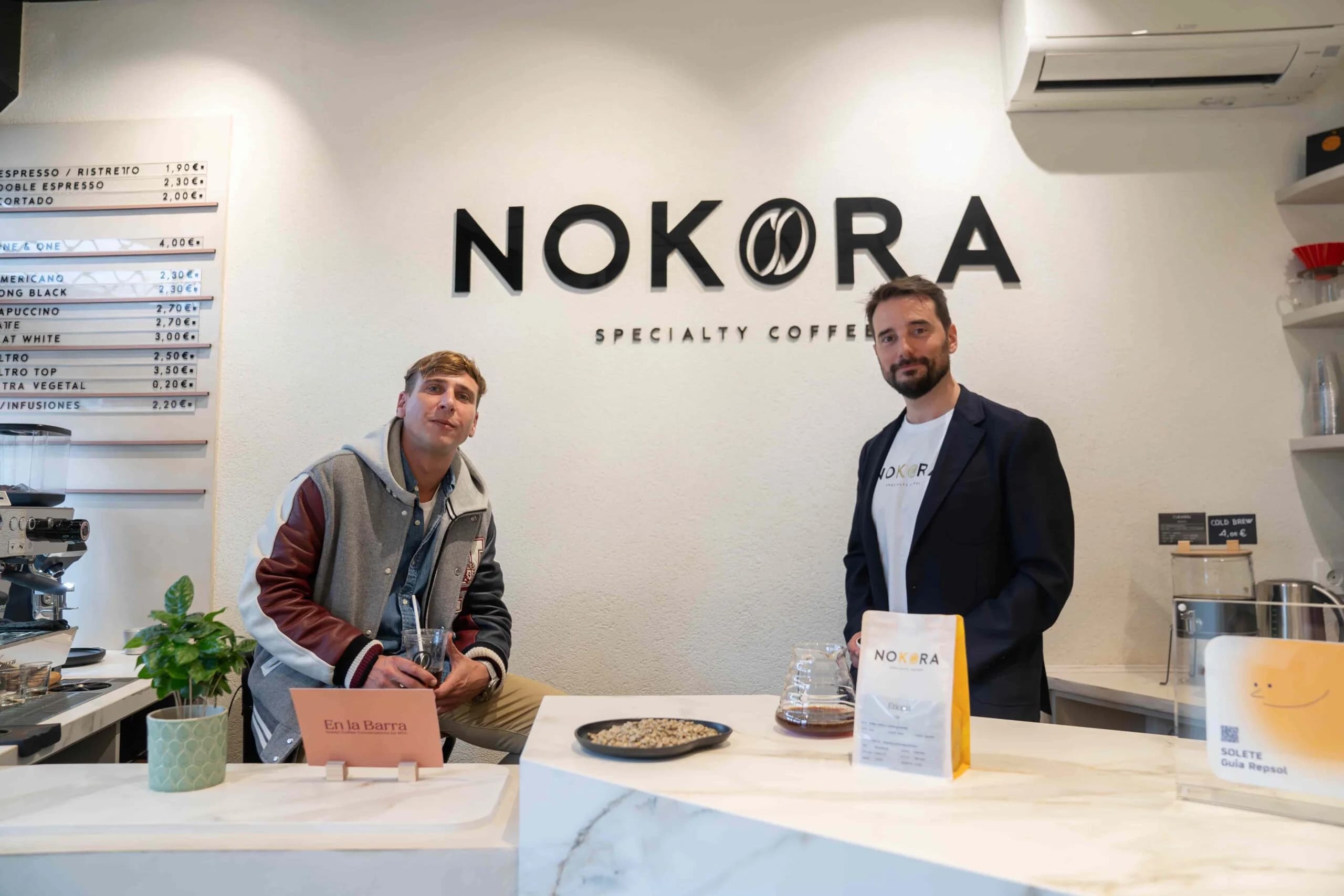 Nokora Specialty Coffee Plaza del Museo Bilbao