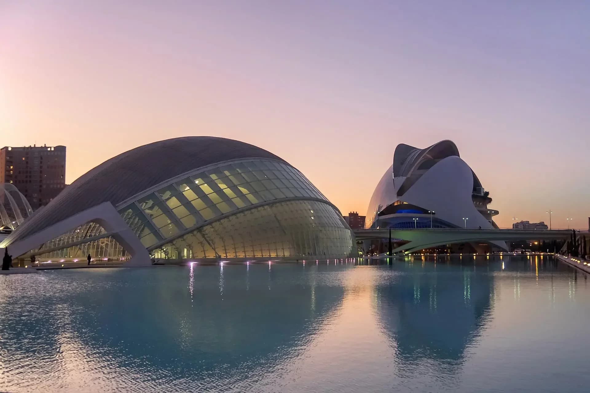 Oceanogràfic acuario mayor de Europa Valencia