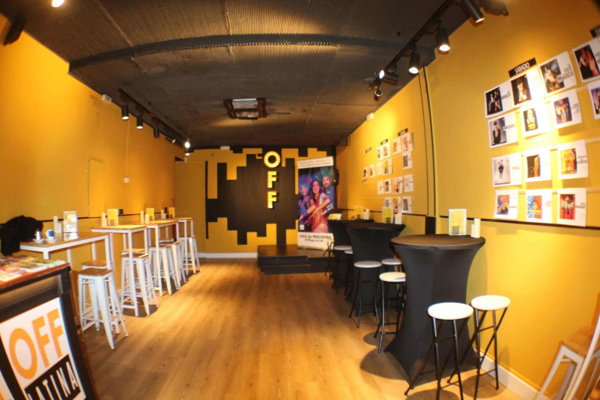 Off Latina teatro bar La Latina Madrid