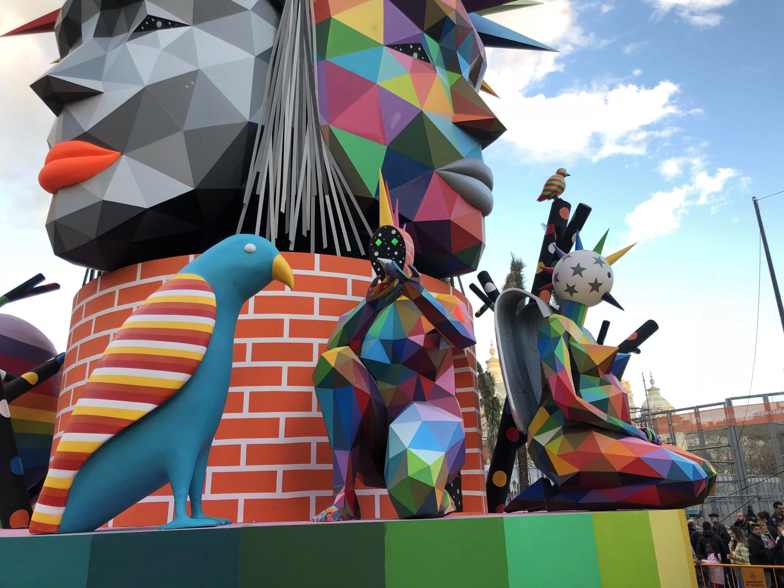 Okuda San Miguel La Danza de Venus mural Soho Málaga