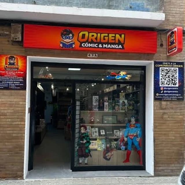 Imagen de Origen Cómic y Manga