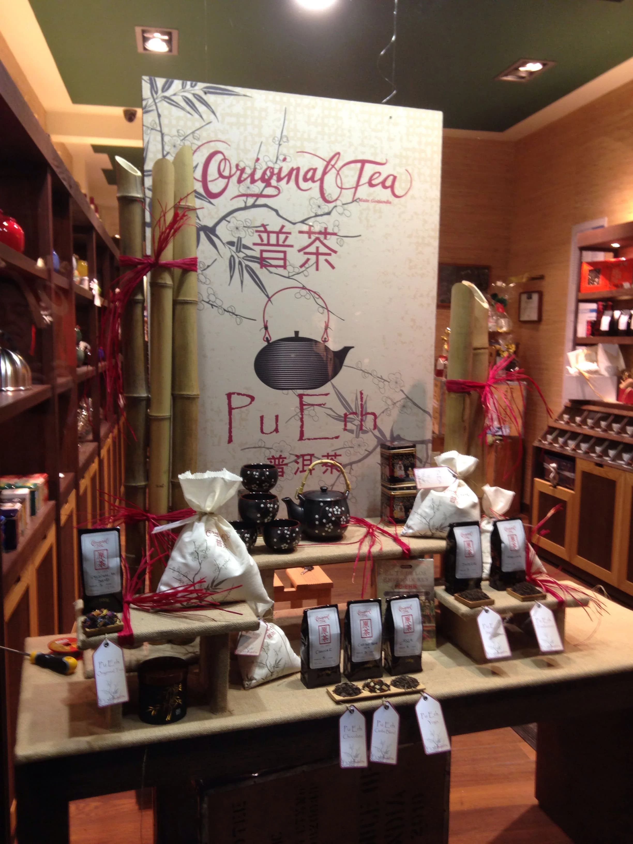 Original Tea tienda té Rodríguez Arias Bilbao