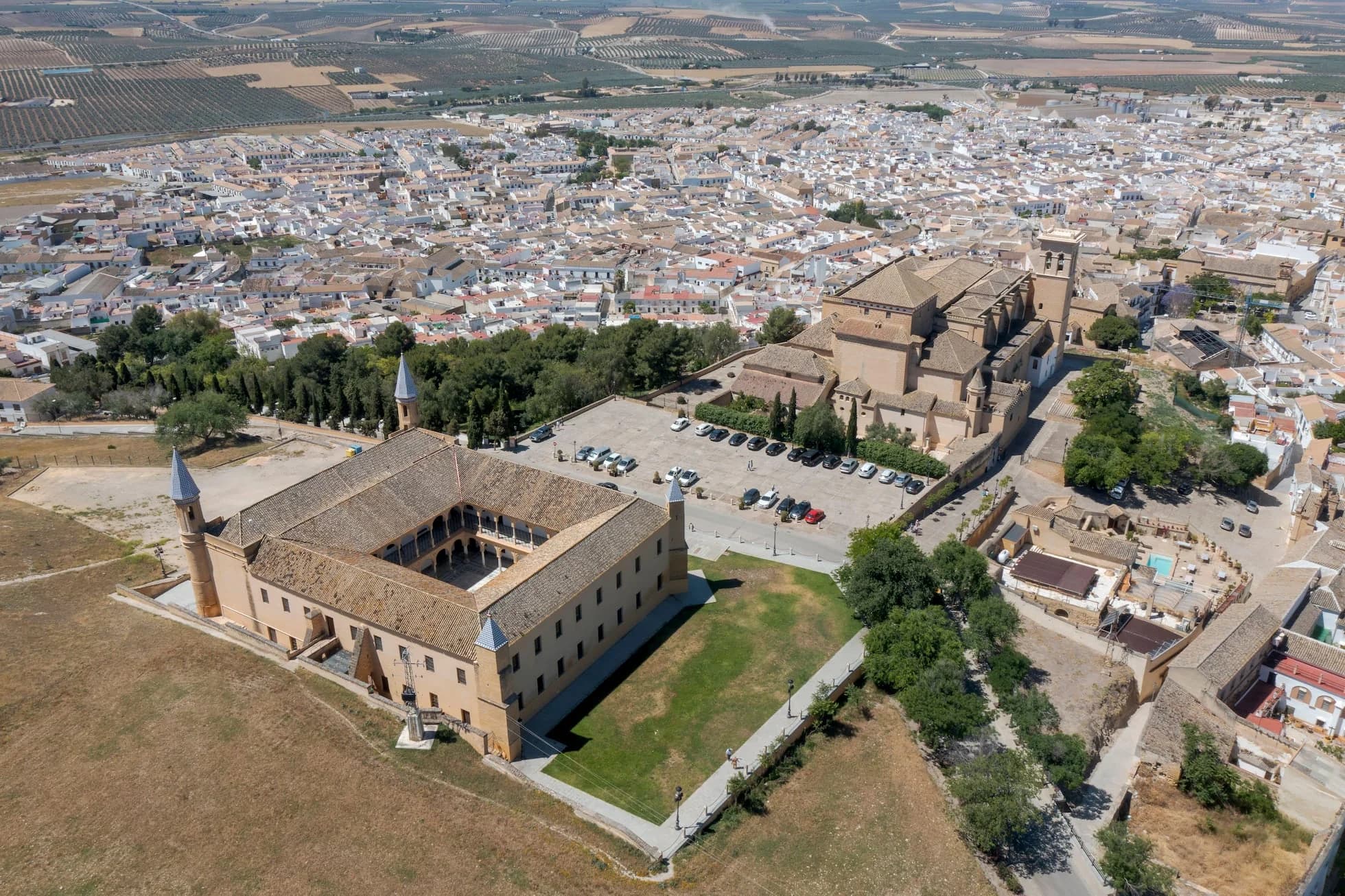 Osuna calle San Pedro palacios barrocos Sevilla