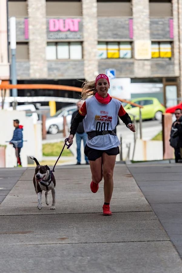 Corredor con perro Trail Dog Encamp Andorra