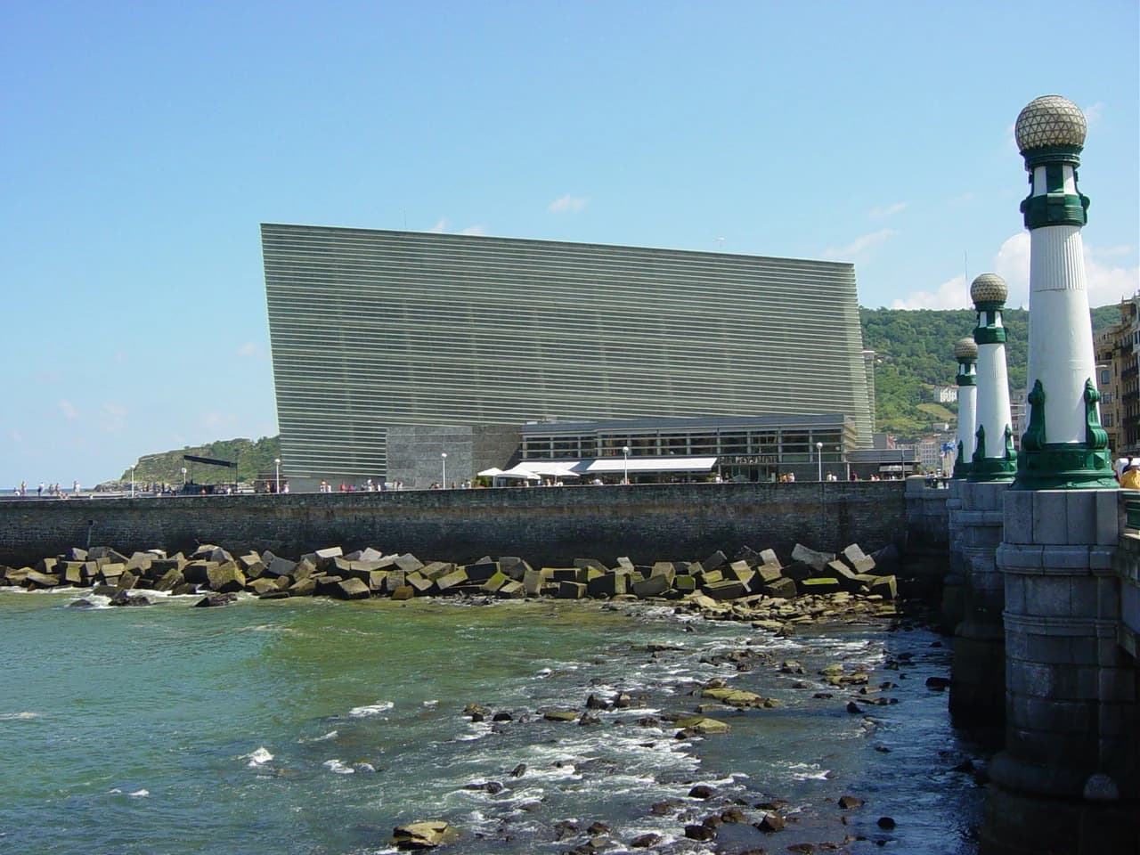 Imagen de Palacio de Congresos y Auditorio Kursaal en San Sebastián