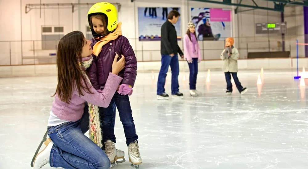 Palau de Gel pista hielo olímpica Canillo