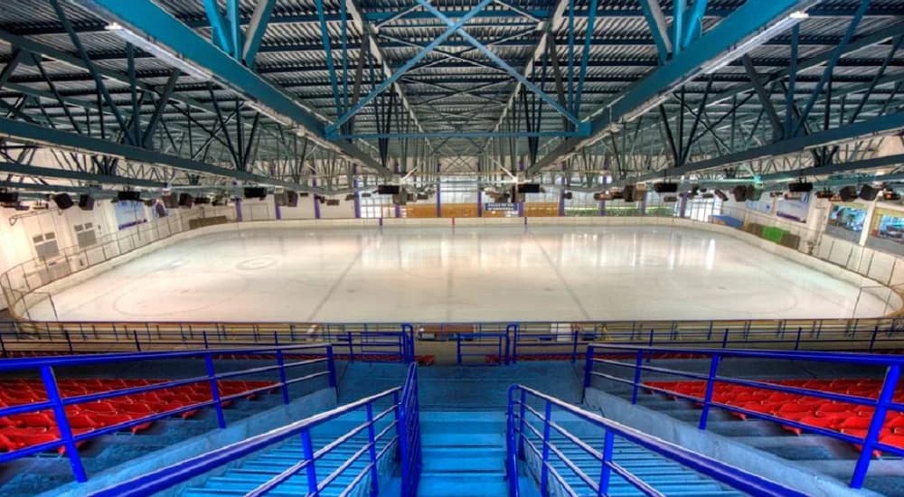 Palau de Gel pista hielo olímpica Canillo Andorra