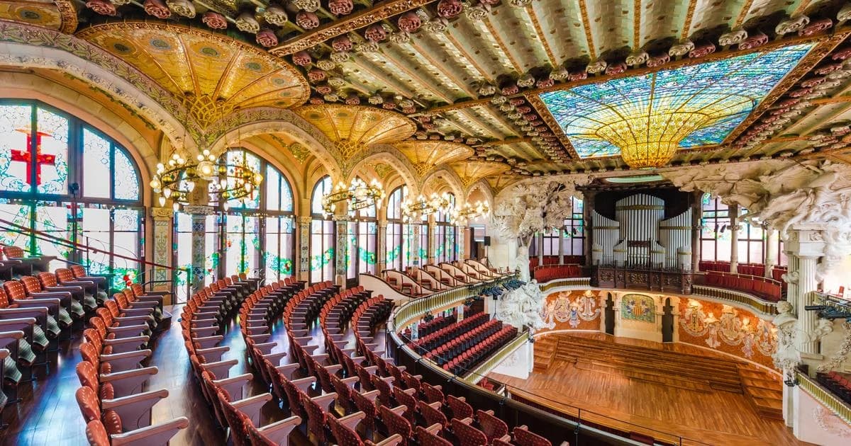 Imagen de Palau de la Música Catalana en Barcelona