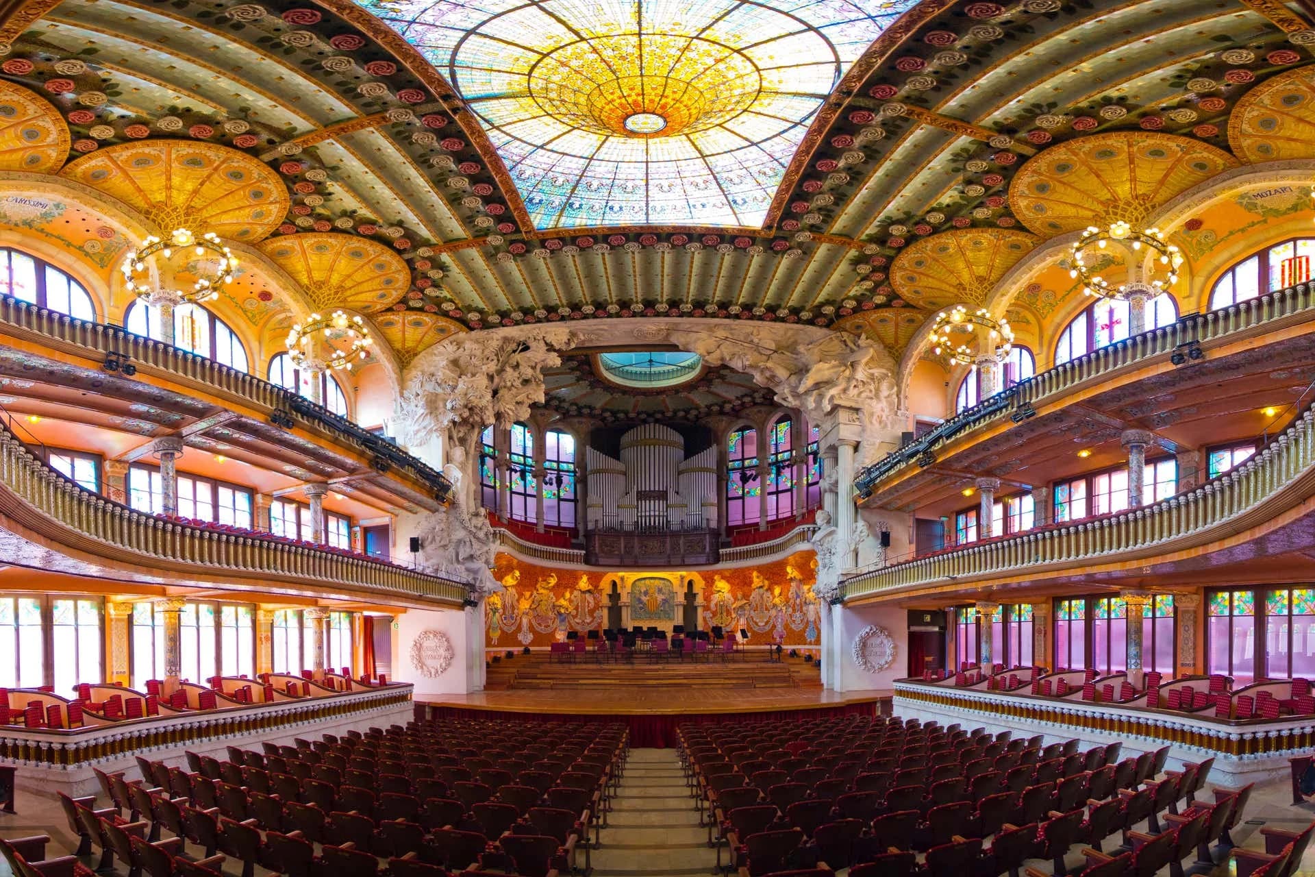 Palau de la Música Catalana Barcelona