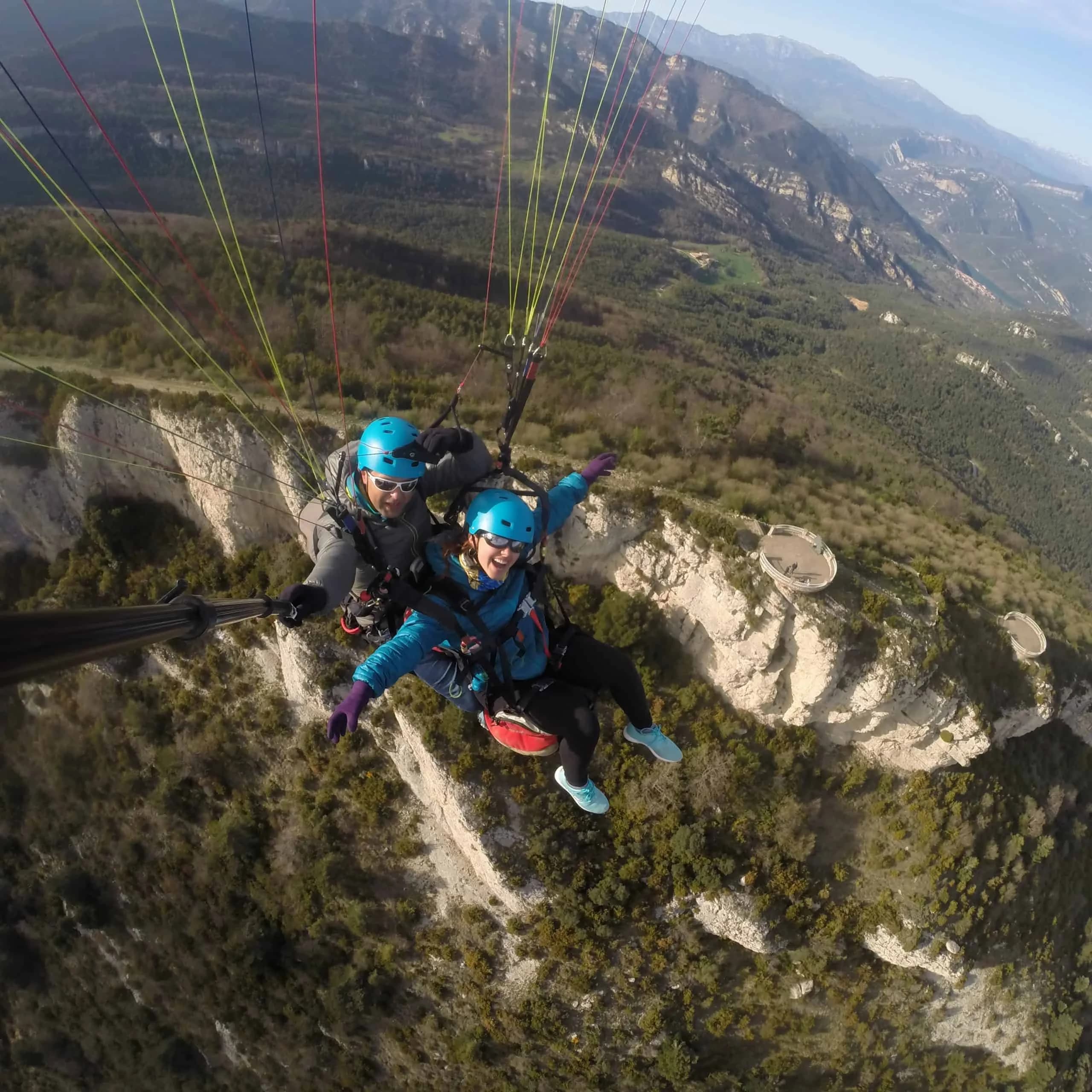 Parapente tándem vuelo Pal Arinsal Andorra