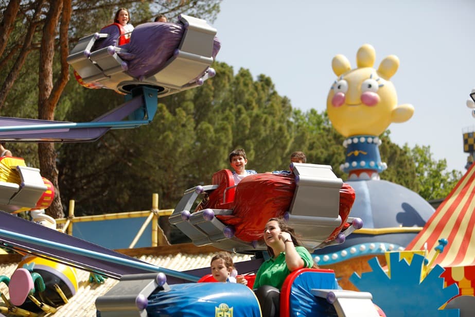 Atracciones para niños