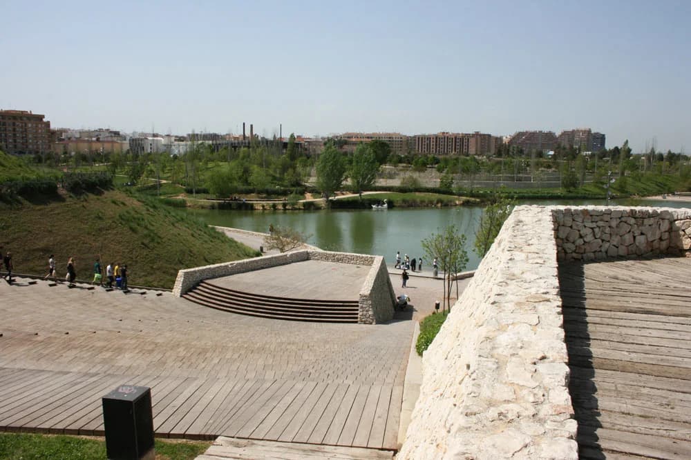 Parque de Cabecera Valencia