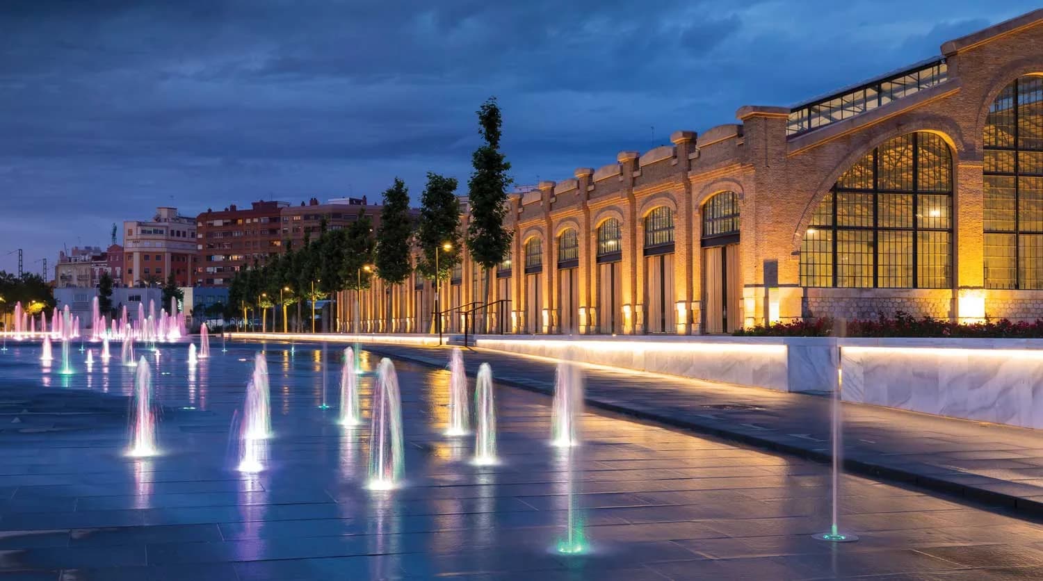 Parque Central Valencia