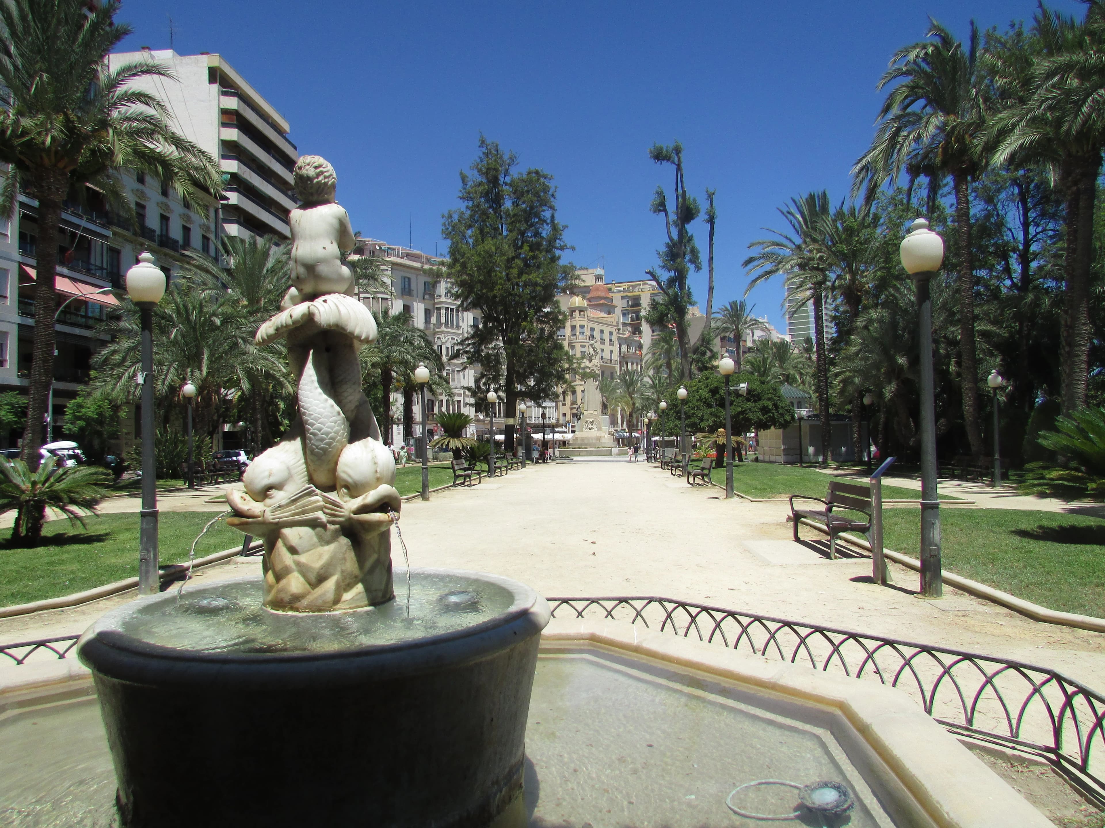 Imagen de Parque de Canalejas en Alicante
